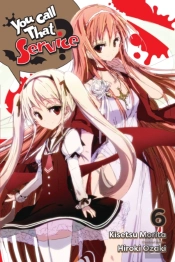 You Call That Service?, Vol. 6 (Light Novel)