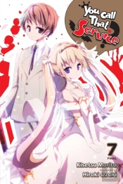 You Call That Service?, Vol. 7 (Light Novel)