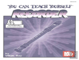 You Can Teach Yourself Recorder