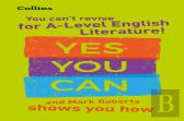 You Canâ€™T Revise For A Level English Literature! Yes You Can, And Mark Roberts Shows You How