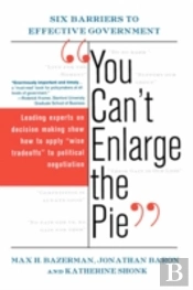 You Can'T Enlarge The Pie