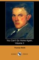 You Can'T Go Home Again