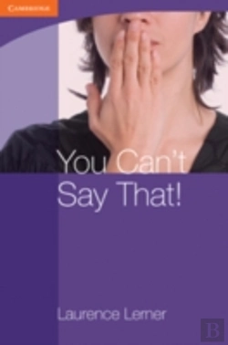 Bertrand.pt - You Can'T Say That! English Usage Today