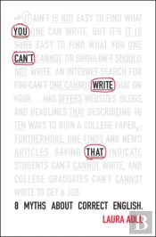 You Can'T Write That
