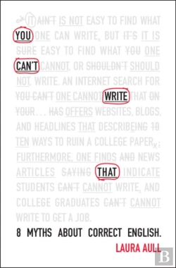 Bertrand.pt - You Can'T Write That