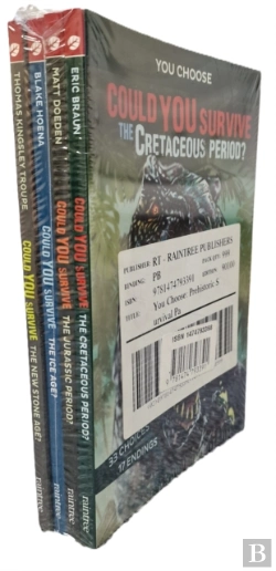 Bertrand.pt - You Choose: Prehistoric Survival Pack A Of 4
