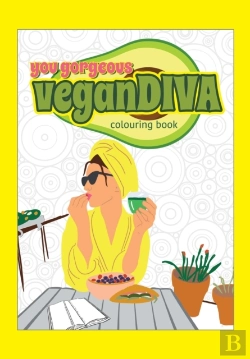 Bertrand.pt - You Gorgeous Vegan Diva Colouring Book