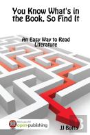 You Know What'S In The Book, So Find It
