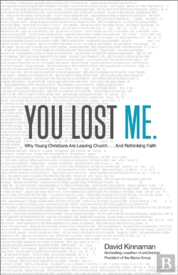Bertrand.pt - You Lost Me Â€“ Why Young Christians Are Leaving Church . . . And Rethinking Faith