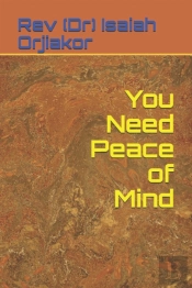 You Need Peace Of Mind
