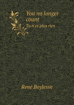 Bertrand.pt - You No Longer Count Tu N'Es Plus Rien
