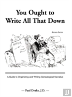 Bertrand.pt - You Ought To Write All That Down: A Guid