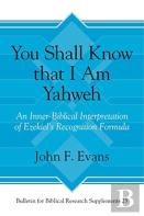 You Shall Know That I Am Yahweh