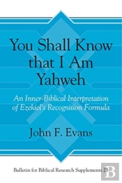 You Shall Know That I Am Yahweh