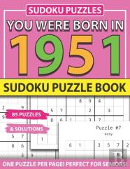 You Were Born In 1951