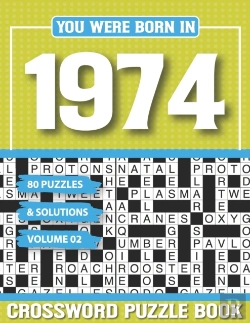 Bertrand.pt - You Were Born In 1974 Crossword Puzzle Book