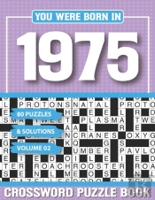 You Were Born In 1975 Crossword Puzzle Book