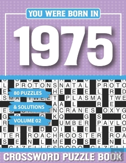 Bertrand.pt - You Were Born In 1975 Crossword Puzzle Book