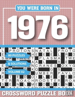 Bertrand.pt - You Were Born In 1976 Crossword Puzzle Book
