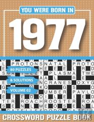 You Were Born In 1977 Crossword Puzzle Book