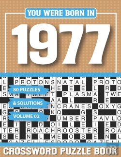 Bertrand.pt - You Were Born In 1977 Crossword Puzzle Book