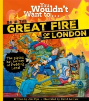 You Wouldn'T Want To Be In The Great Fire Of London!