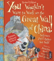 You Wouldn'T Want To Work On The Great Wall Of China!