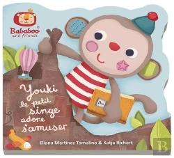Bertrand.pt - Youki Le Petit Singe Adore S'Amuser