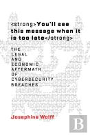 You'Ll See This Message When It Is Too Late