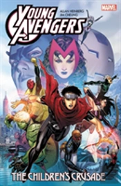 Young Avengers By Allan Heinberg & Jim Cheung: The Children'S Crusade