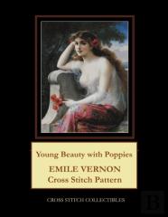 Young Beauty With Poppies