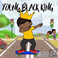 Young Black King