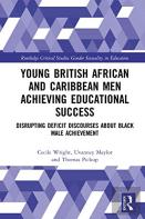 Young British African And Caribbean Men Achieving Educational Success