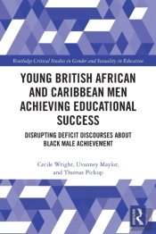 Young British African And Caribbean Men Achieving Educational Success