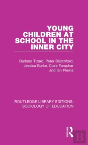 Young Children At School In The Inner City