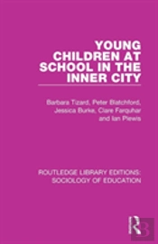 Young Children At School In The Inner City