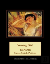 Young Girl: Renoir Cross Stitch Pattern