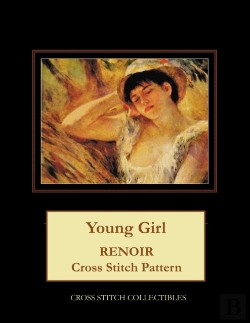 Bertrand.pt - Young Girl: Renoir Cross Stitch Pattern