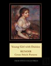 Young Girl With Daisies