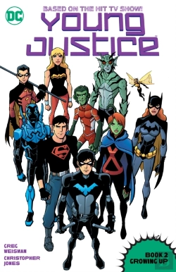 Bertrand.pt - Young Justice Book Two: Growing Up