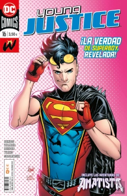 Bertrand.pt - Young Justice Num. 16
