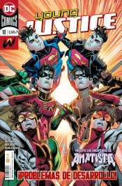 Young Justice Num. 18