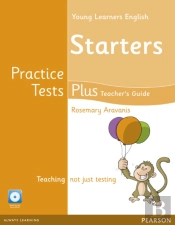 Young Learners English Starters Practice Tests Plus Teacher'S Book With Multi-Rom Pack