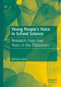 Young Peopleâ€™S Voice In School Science