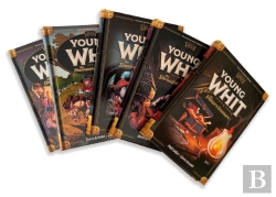 Bertrand.pt - Young Whit Books 1-5 Set