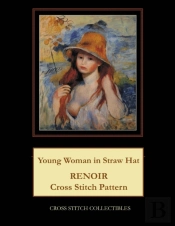 Young Woman In Straw Hat: Renoir Cross S