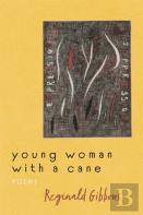 Young Woman With A Cane