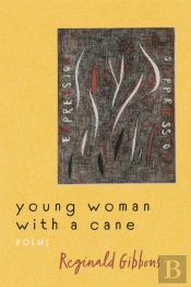 Young Woman With A Cane