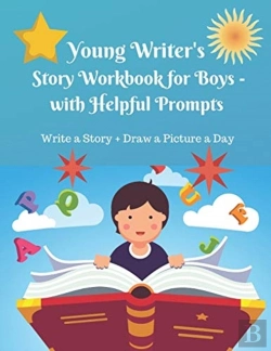 Bertrand.pt - Young Writer'S  Story Work Book For Boys - With Helpful Prompts