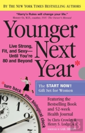 Younger Next Year The Book And Journal Gift Set For Women